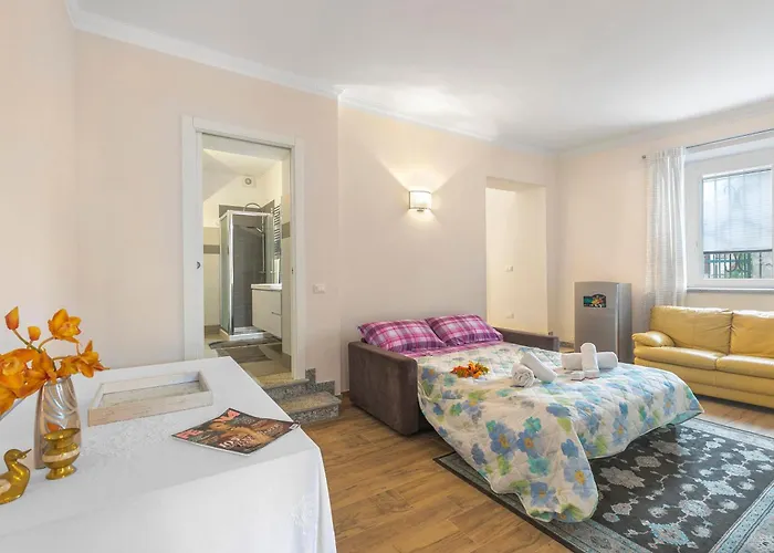 Apartment Little Mermaid Of Stresa Pet Friendly- Happy Rentals *